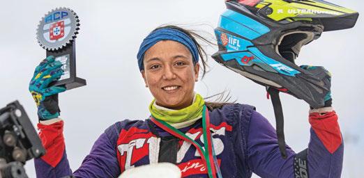 Aishwarya Pissay Wins at BP Ultimate Rally-Raid Portugal 2025